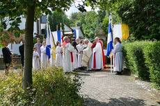 Bittprozession am Pfingstmontag (Foto: Karl-Franz Thiede)